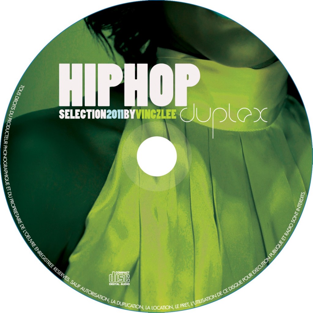 Rond CD_HipHop