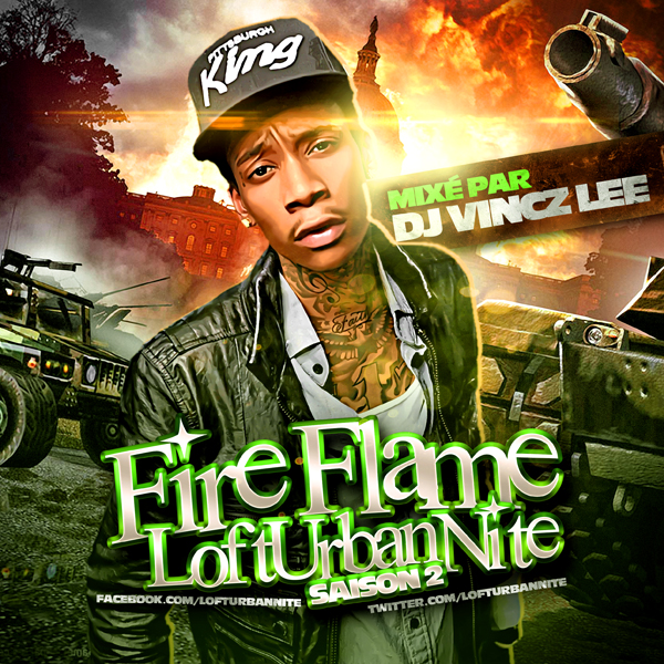 Fire Flame LoftUrbanNite Saison 2